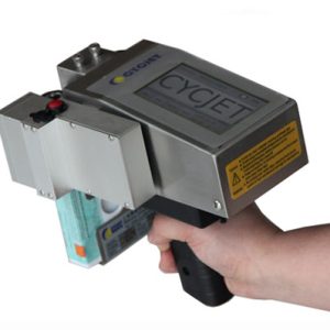 العنوان: آلة الطباعة النافثة للحبر المحمولة CYCJET CH3UV